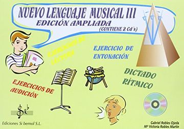portada Nuevo Lenguaje Musical 3: Edición Ampliada