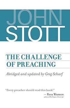 portada The Challenge of Preaching (en Inglés)