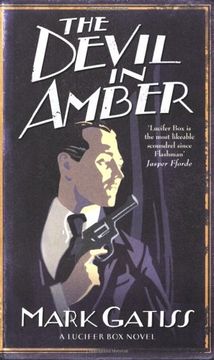 portada The Devil in Amber (Lucifer Box Novel)