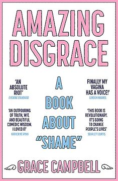 portada Amazing Disgrace: A Book about Shame (en Inglés)