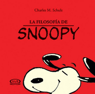 portada La Filosofia de Snoopy