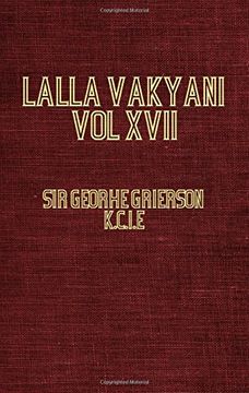 portada Lalla-Vakyani or the Wise Sayings of Lal-Ded - a Mystic Poetess of Ancient Kashmir (en Inglés)