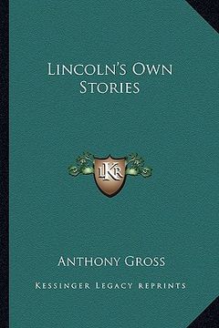 portada lincoln's own stories