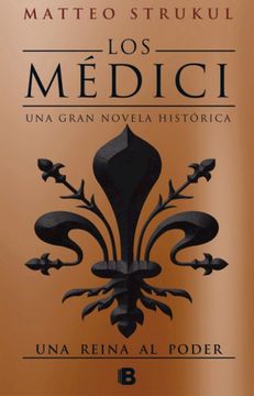 portada Los Médici III. Una Reina Al Poder / The Medicis III: A Queen in Power (in Spanish)