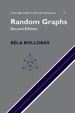 portada Random Graphs 2nd Edition Hardback (Cambridge Studies in Advanced Mathematics) (in English)