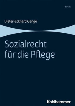 portada Sozialrecht Fur Die Pflege (en Alemán)