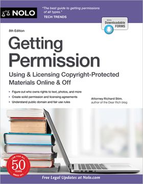 portada Getting Permission: Using & Licensing Copyright-Protected Materials Online & off (in English)