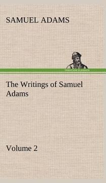 portada the writings of samuel adams - volume 2