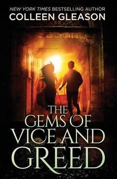 portada The Gems of Vice and Greed (The Contemporary Gothic Romance)