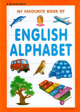 portada My Favourite Book of English Alphabets