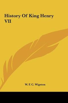 portada history of king henry vii (in English)