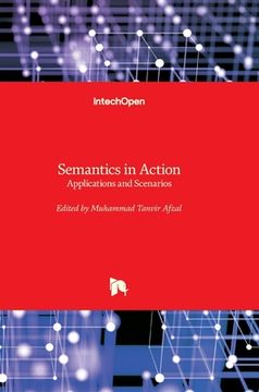 portada Semantics in Action: Applications and Scenarios (en Inglés)