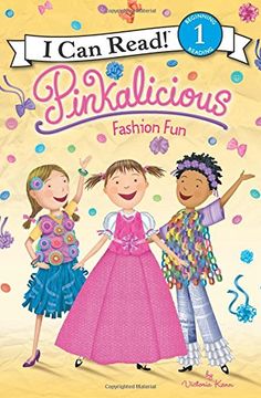 portada Pinkalicious: Fashion Fun (I Can Read Level 1) (in English)