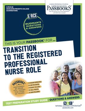 portada Transition to the Registered Professional Nurse Role (Rce-88): Passbooks Study Guide Volume 88 (en Inglés)