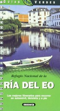 portada parque natural de la ría del eo. los mejores itinerarios para recorrer en automóvil, bicicleta y a pie (in Spanish)