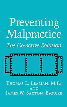 portada Preventing Malpractice (en Inglés)