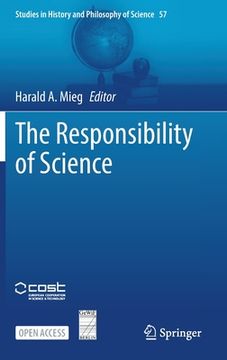 portada The Responsibility of Science (en Inglés)