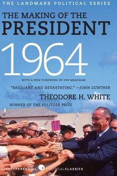 portada The Making of the President 1964 (en Inglés)