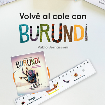 portada Burundi: De largos misterios y líneas perdidas + regla de regalo! (in Spanish)