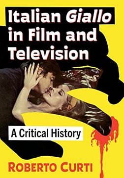 portada Italian Giallo in Film and Television: A Critical History (en Inglés)