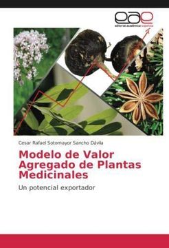 portada Modelo de Valor Agregado de Plantas Medicinales