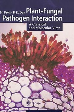 portada plant-fungal pathogen interaction: a classical and molecular view (en Inglés)
