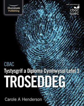 portada Cbac Tystysgrif a Diploma Cymhwysol Lefel 3 Troseddeg (in English)