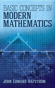 portada basic concepts in modern mathematics (in English)