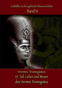 portada Lehre und Wesen des Hermes Trismegistos (en Alemán)