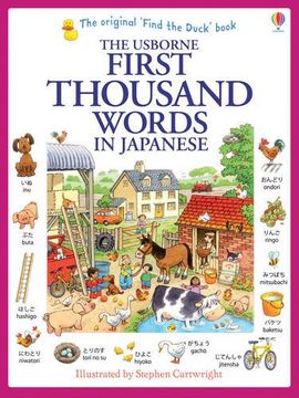 portada First Thousand Words in Japanese