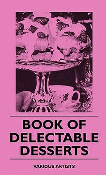 portada book of delectable desserts