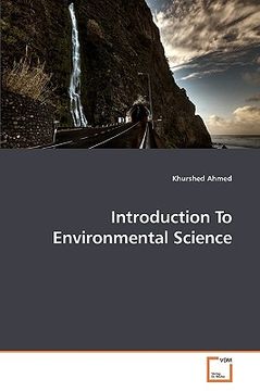 portada introduction to environmental science (en Inglés)