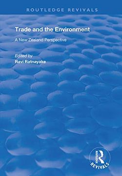 portada Trade and the Environment: A New Zealand Perspective (en Inglés)
