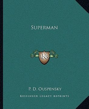 portada superman (en Inglés)