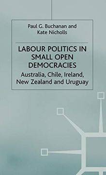 portada Labour Politics in Small Open Democracies: Australia, Chile, Ireland, new Zealand and Uruguay (in English)