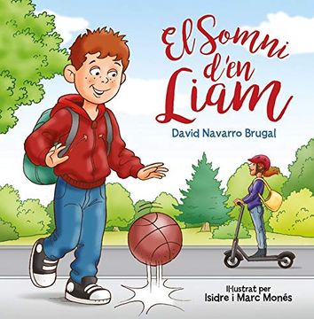portada El Somni de Liam (in Catalá)