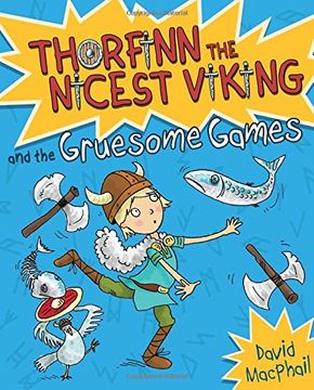 portada Thorfinn and the Gruesome Games (Young Kelpies) (en Inglés)