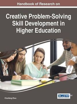 portada Handbook of Research on Creative Problem-Solving Skill Development in Higher Education (Advances in Higher Education and Professional Development)