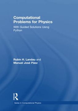 portada Computational Problems for Physics: With Guided Solutions Using Python (en Inglés)