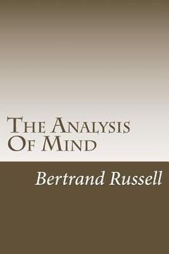 portada The Analysis Of Mind (in English)
