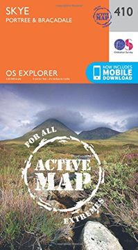 portada Skye - Portree and Bracadale 1 : 25 000 (OS Explorer Active Map)