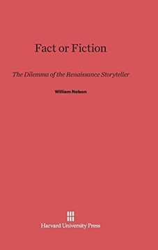 portada Fact or Fiction: The Dilemma of the Renaissance Storyteller