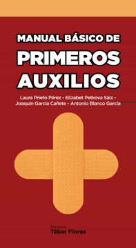 portada Manual Básico de Primeros Auxilios (in Spanish)