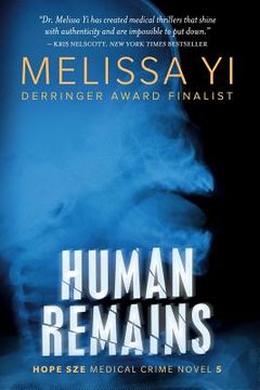 portada Human Remains: Hope Sze Medical Thriller (en Inglés)