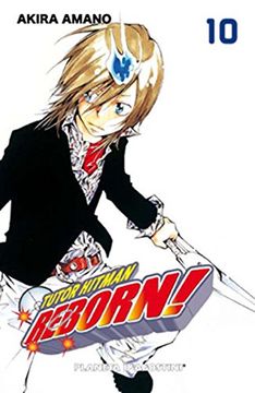 portada Tutor Hitman Reborn nº 10 (Manga)