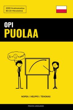 portada Opi Puolaa - Nopea (en Finlandés)