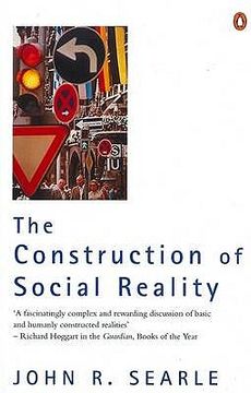 portada construction of social reality (en Inglés)