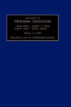 portada advances in program evaluation: evaluation and the post-modern dilemma vol 3 (in English)