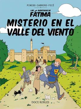 portada Misterio en el Valle del Viento: Las Aventuras de Fátima: 1 (in Spanish)