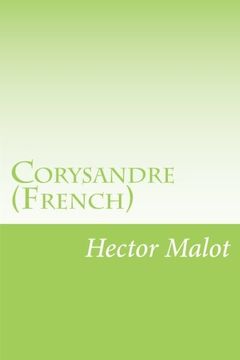 portada Corysandre (French) (French Edition)